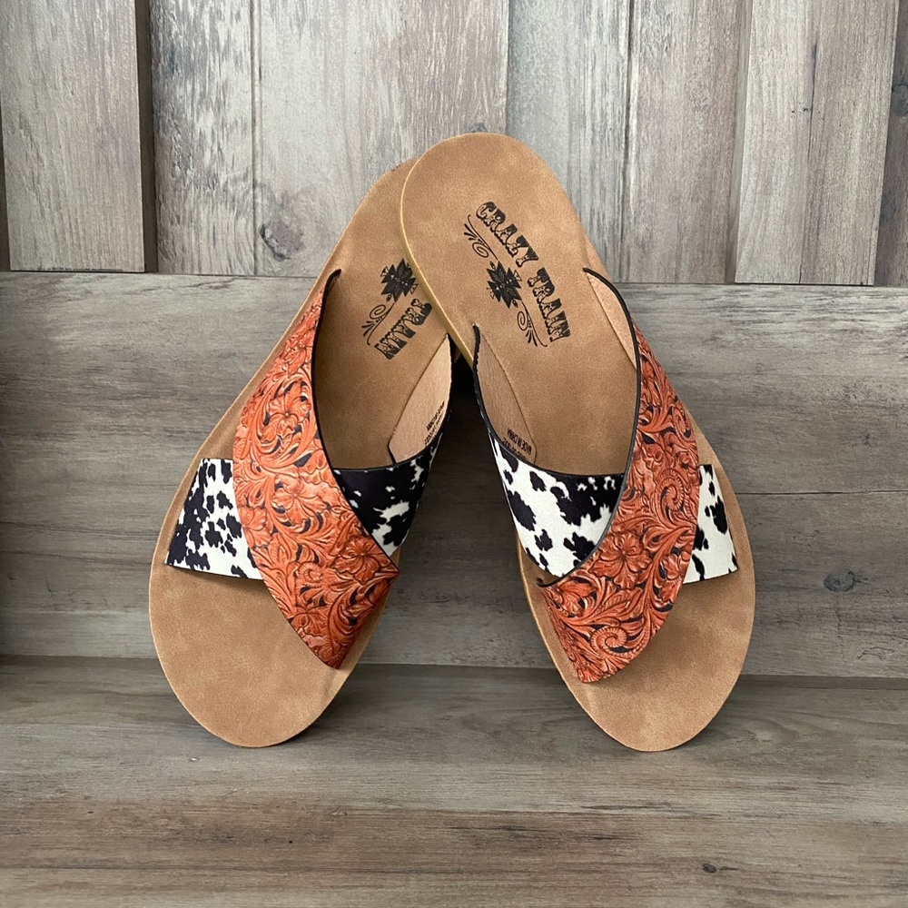 Crazy Train Sandals